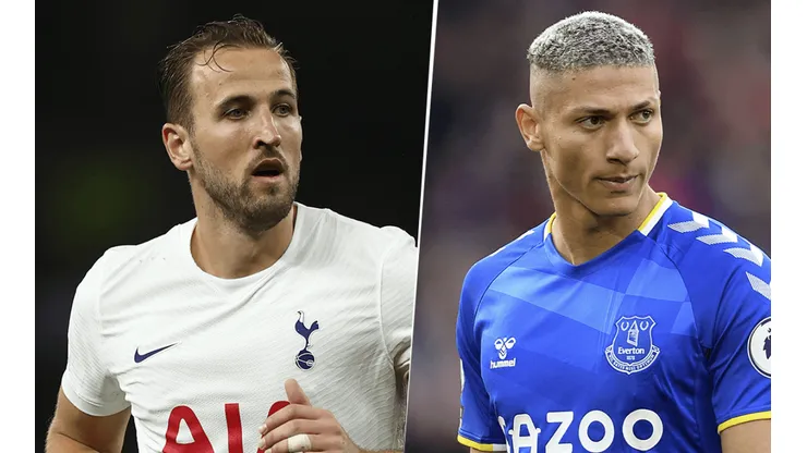 Tottenham vs. Everton por la Premier League (Fotos: Getty Images)