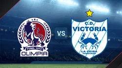 Olimpia vs. Victoria.