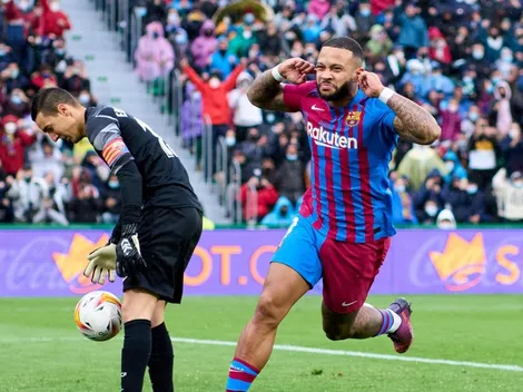 Triunfo sufrido: Barcelona se llevó los puntos ante Elche