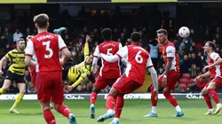 Golazo de Cucho Hernández en el Watford-Arsenal