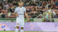 Lukas Podolski marcó un golazo en Polonia.