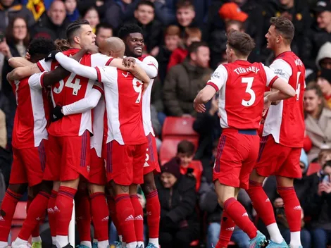Partido de golazos: triunfo de Arsenal en su visita a Watford