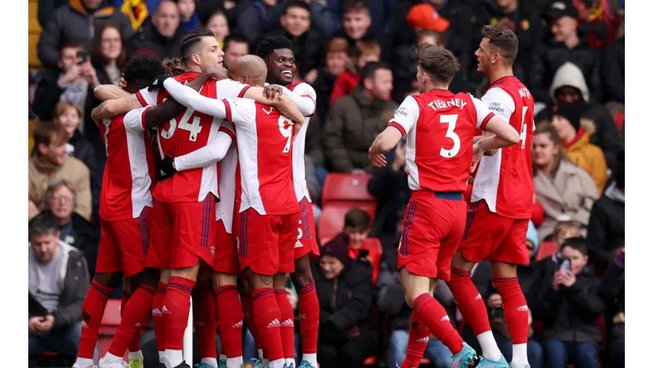 Triunfo de Arsenal ante Watford