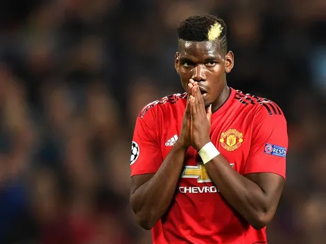 Un gigante de Europa llamó a Raiola para fichar gratis a Pogba en verano