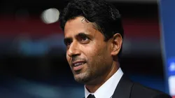 Nasser Al-Khelaifi, presidente del PSG.