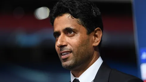 Nasser Al-Khelaifi, presidente del PSG.