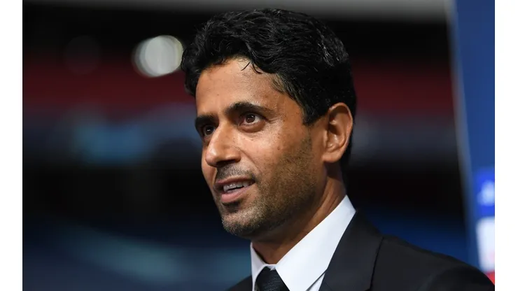 Nasser Al-Khelaifi, presidente del PSG.