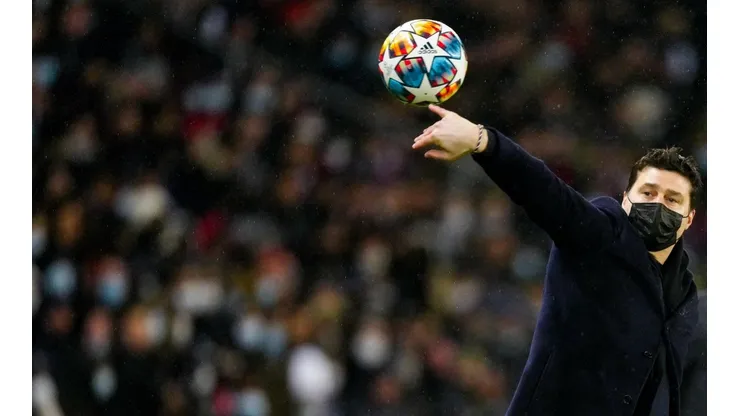 Mauricio Pochettino prepara la lista para la Champions League.