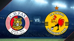 FAS vs. Platense Zacatecoluca.