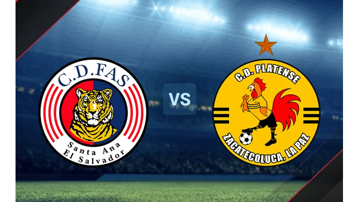 FAS vs. Platense Zacatecoluca.