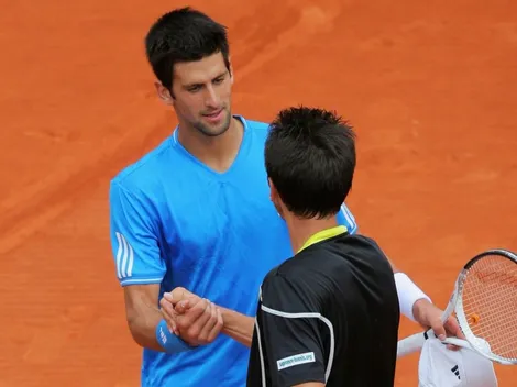 Djokovic ofrece apoyo al tenista ucraniano Stakhovsky