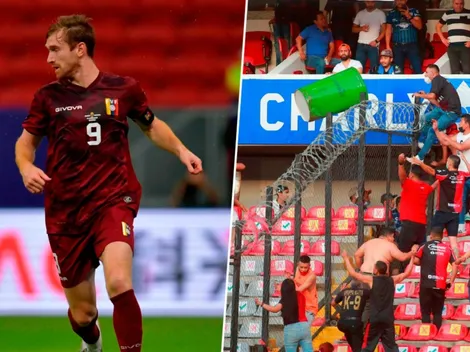 Aristeguieta: "Los inadaptados no deben tener lugar en los estadios"