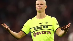 Erling Haaland, delantero del Borussia Dortmund.