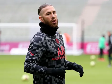Sergio Ramos descartado para el partido contra PSG