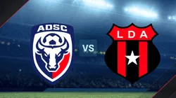 San Carlos vs. Alajuelense.