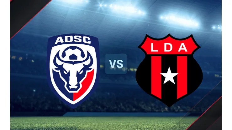 San Carlos vs. Alajuelense.