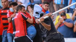 Incidente en el partido Querétaro vs Atlas