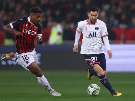 PSG extrañó a Mbappé: Niza triunfó con gol de Andy Delort