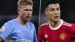 Manchester City vs. Manchester United por la Premier League (Fotos: Getty).