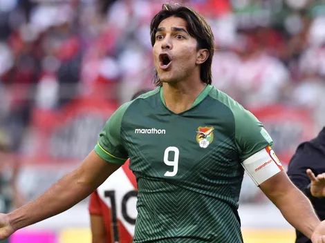 Farías deja fuera de la lista de Bolivia al goleador de las Eliminatorias