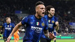 Lautaro Martínez anotó por duplicado para romper su sequía con Inter.