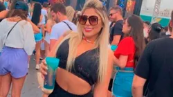 Larissa Lima, la modelo de la polémica.