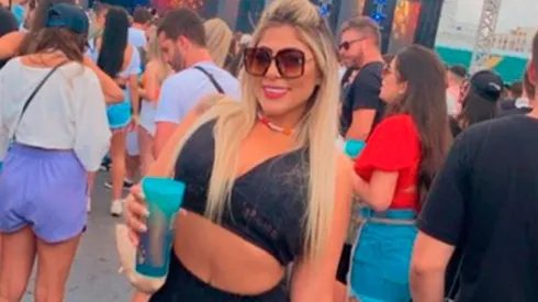 Larissa Lima, la modelo de la polémica.