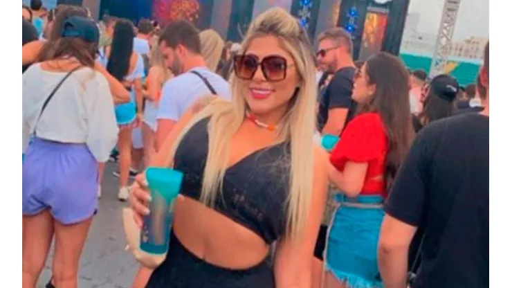 Larissa Lima, la modelo de la polémica.