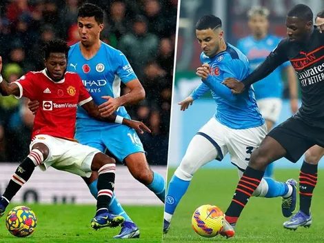 Fin de semana lindo para los futboleros: los mejores partidos para no perderse