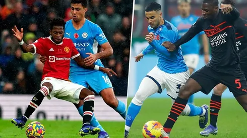 Buenos partidos para el fin de semana.