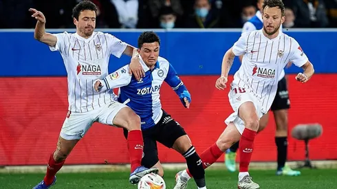 Alavés y Sevilla repartieron los puntos.