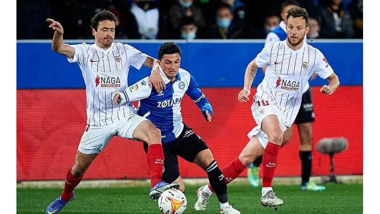 Alavés y Sevilla repartieron los puntos.