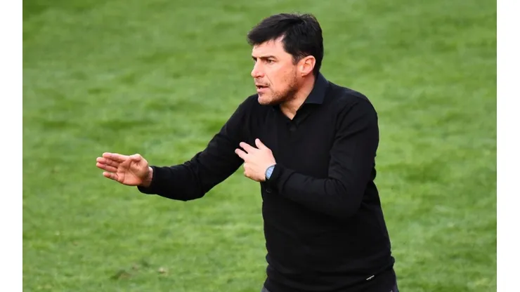 Alexander Medina no pasa un buen momento en Inter de Porto Alegre.