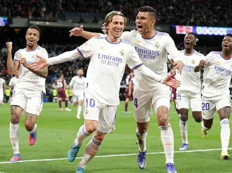 Menú del día: golazos de zurda de Real Madrid para cambiar la historia con Real Sociedad