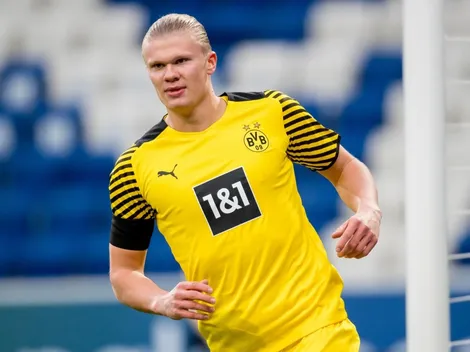 Condiciones para que Erling Haaland llegue a Barcelona