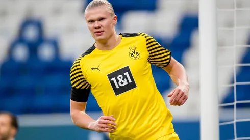 Erling Haaland en Borussia Dortmund