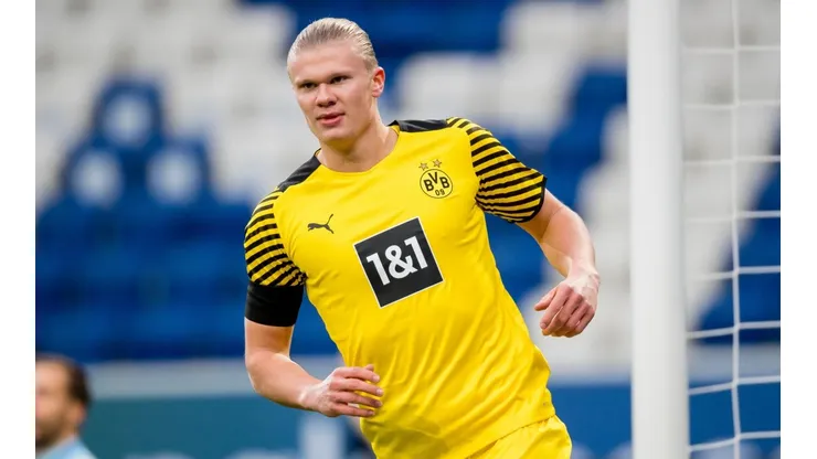 Erling Haaland en Borussia Dortmund
