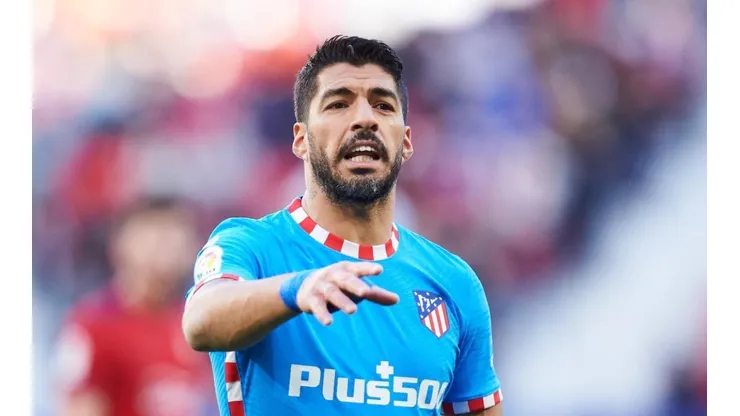 Luis Suárez podría salir de Atlético de Madrid a otro equipo español.