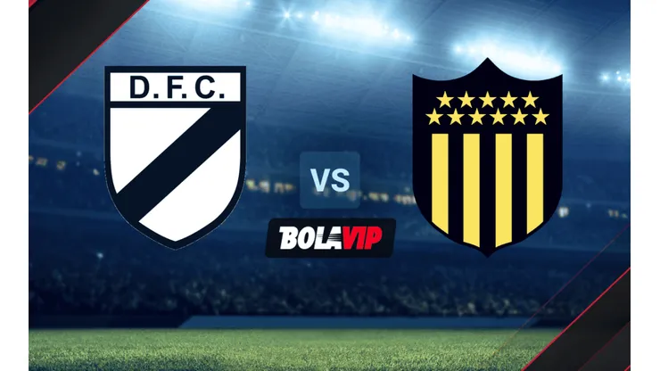 Danubio vs. Peñarol EN VIVO y EN DIRECTO por el Campeonato Uruguayo