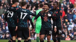 Chelsea liquidó a Burnley en la segunda parte.