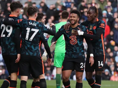 Exhibición de Chelsea en el segundo tiempo liquida a Burnley