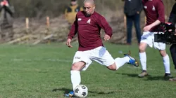 Roberto Carlos en Bull in the Barne