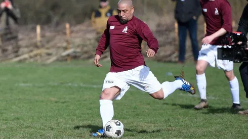 Roberto Carlos en Bull in the Barne