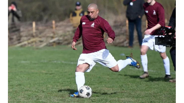 Roberto Carlos en Bull in the Barne
