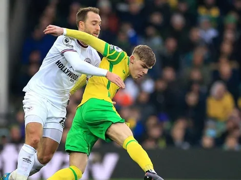 Se iba a ir a los golpes, pero se dio cuenta que se que quería pelear con Eriksen