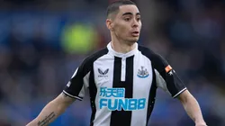 Miguel Almirón y ¿su última temporada en Newcastle?