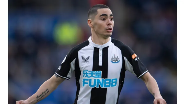 Miguel Almirón y ¿su última temporada en Newcastle?