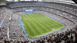 Estadio Santiago Bernabéu.