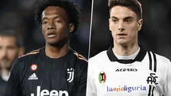 Juventus vs. Spezia por la Serie A (Foto: Getty Images).