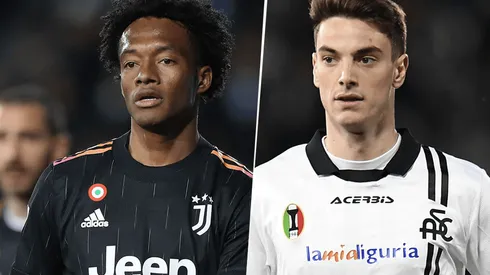 Juventus vs. Spezia por la Serie A (Foto: Getty Images).